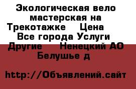 Экологическая вело мастерская на Трекотажке. › Цена ­ 10 - Все города Услуги » Другие   . Ненецкий АО,Белушье д.